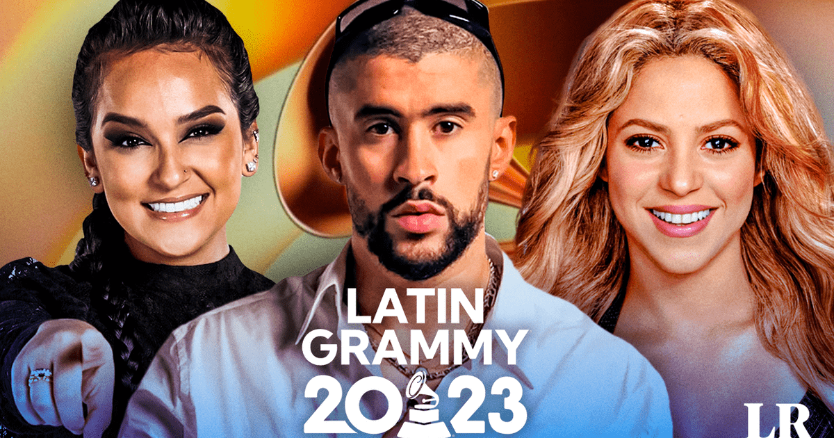 ¿Dónde ver Latin Grammy 2023 en vivo? nominados, fecha, hora y más de