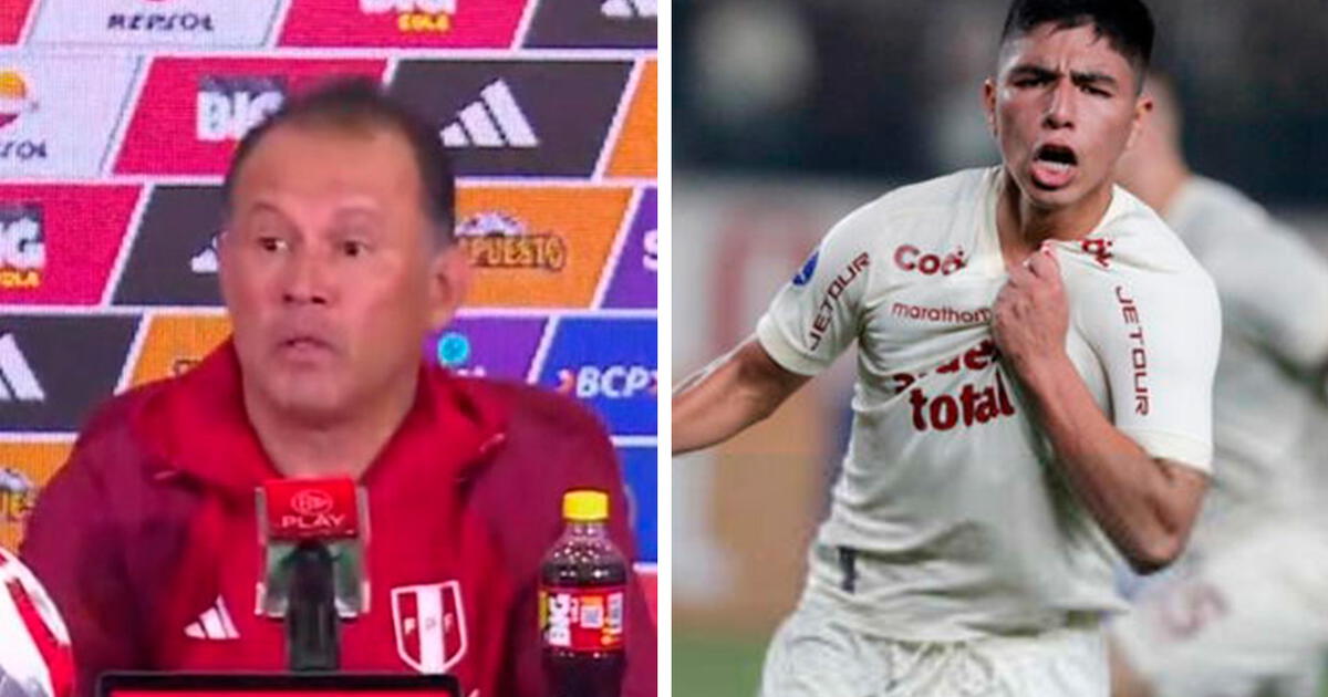 Juan Reynoso Aseguró Que Piero Quispe Jugará Ante Bolivia Está