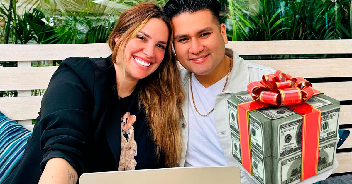 Deyvis Orosco Y Cassandra S Nchez La Madrid Cu Les Son Los Lujosos Regalos Que Ha Pedido Para