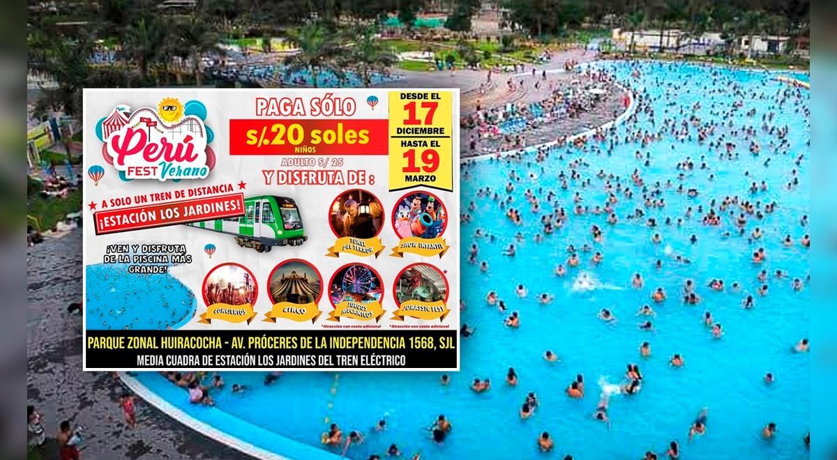 San Juan de Lurigancho ¿por qué subió el precio de acceso a la piscina