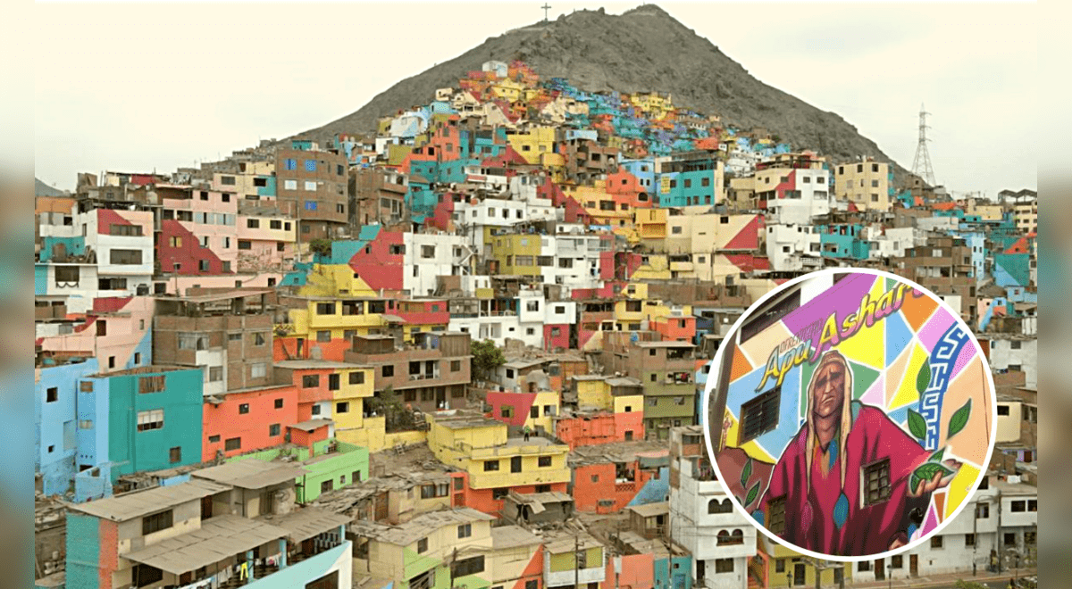 Rímac: ¿por qué las casas del cerro San Cristóbal se han convertido en un  atractivo turístico y qué representan sus colores? | Lima | turismo |  Respuestas | La República