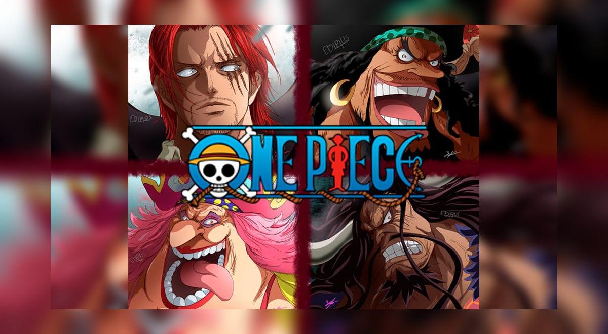 Los 4 Emperadores De One Piece One Piece revela recompensas de Kaido, Big Mom, Barba Negra y Shanks | One  Piece manga 957 español online | Eiichiro Oda | Cine y series | La República