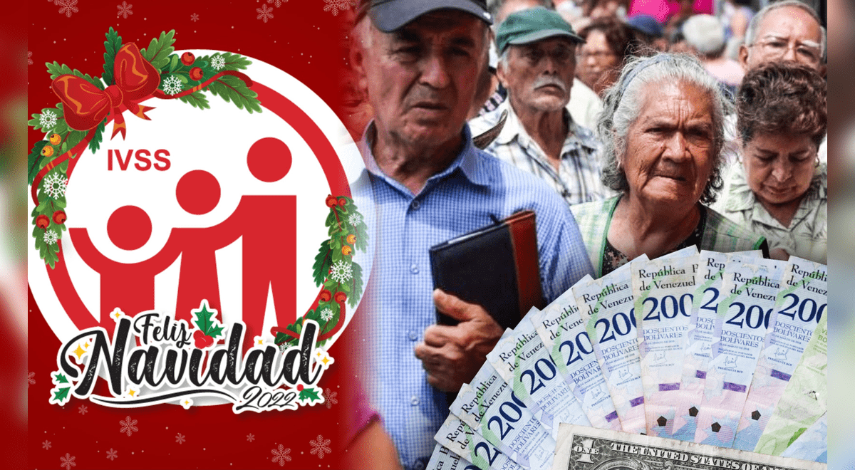 IVSS Pensionados ¿qué se sabe del tercer pago de aguinaldos 2022