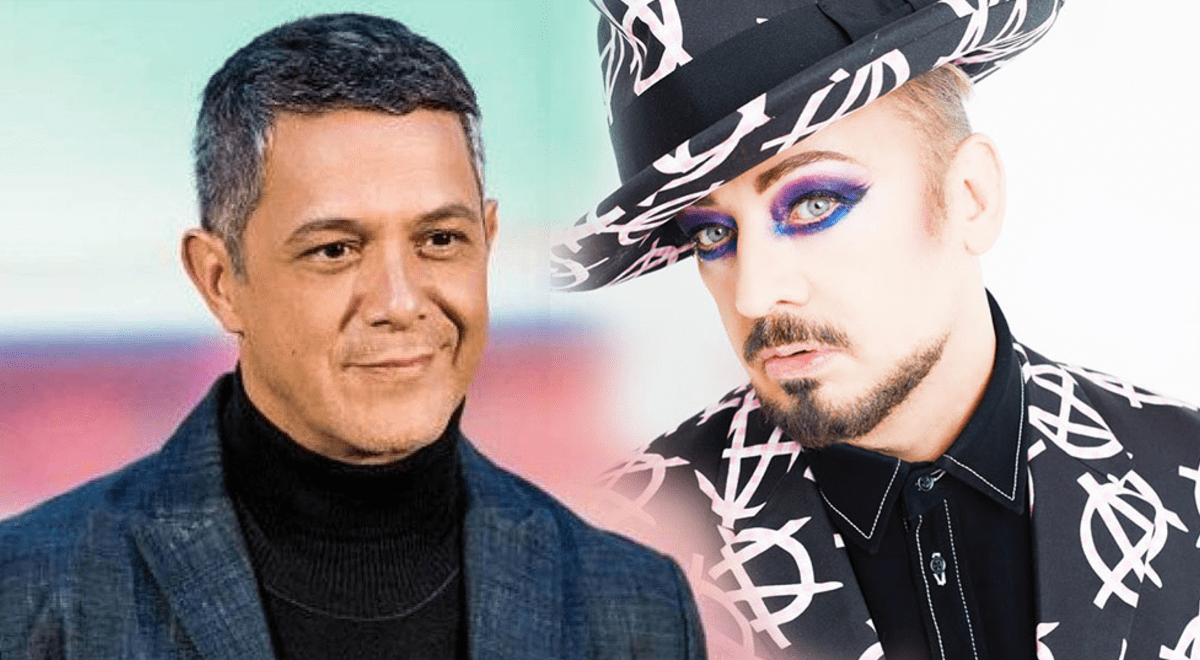 Alejandro Sanz recibe increíble propuesta de Boy George