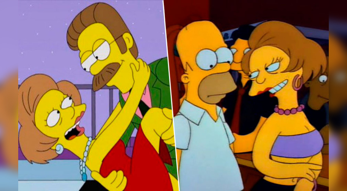 Los Simpsons ¿edna Krabappel Era Una Prostituta En Springfield Fox Disney The Simpsons
