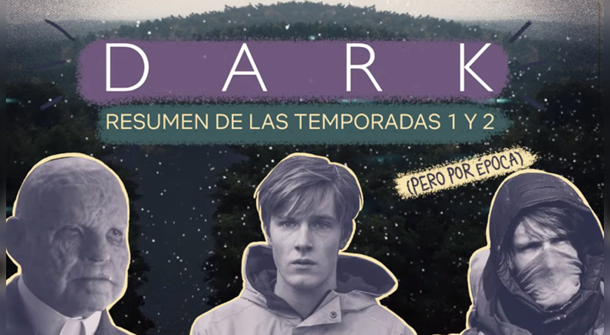 Dark resumen de las dos temporadas de Netflix con Jonas Kahnwald, Martha  Nielsen y Mikkel Nielsen | Cine y series | La República