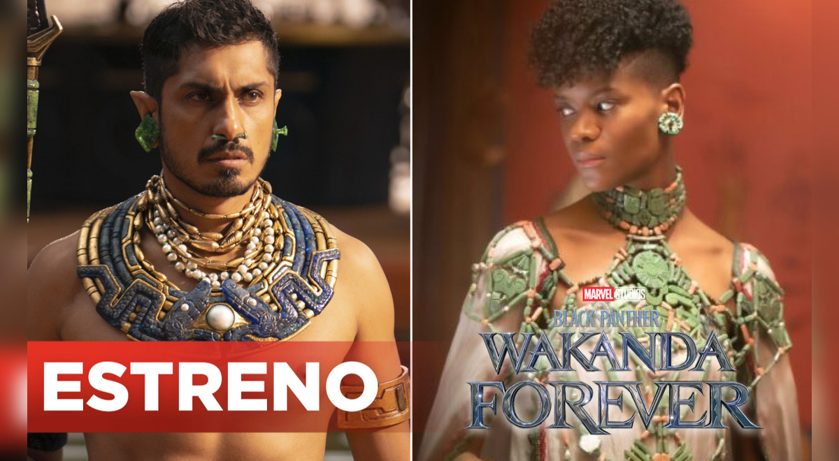 Black Panther 2 película completa en español latino online, estreno en  Disney Plus: ¿cuándo se podrá ver Wakanda Forever en el streaming? | Marvel  Studios | Pantera Negra Wakanda por siempre |
