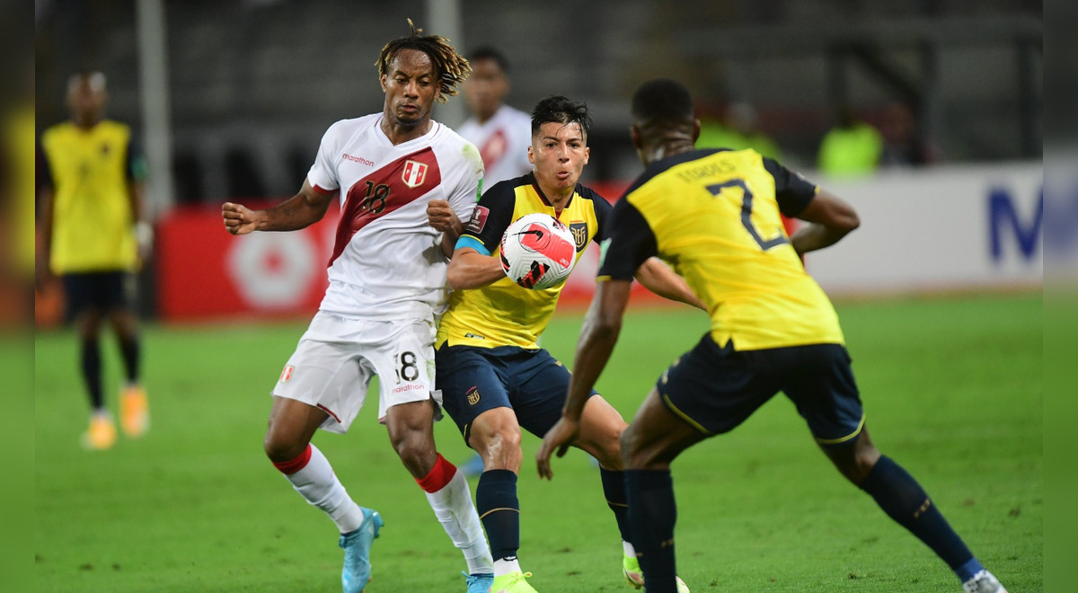 A qué hora juega Perú vs Ecuador EN VIVO hora peruana y horario del