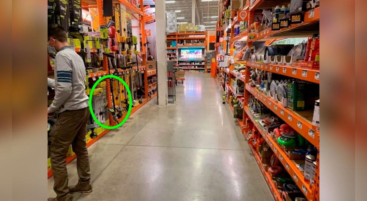 Facebook viral ¿logras hallar a un perro escondido entre los estantes