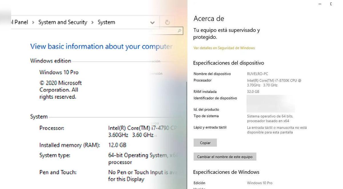 Windows 10 cuatro apartados del ‘Panel de control’ que han Windows 10 cuatro apartados del ‘Panel de control’ que han