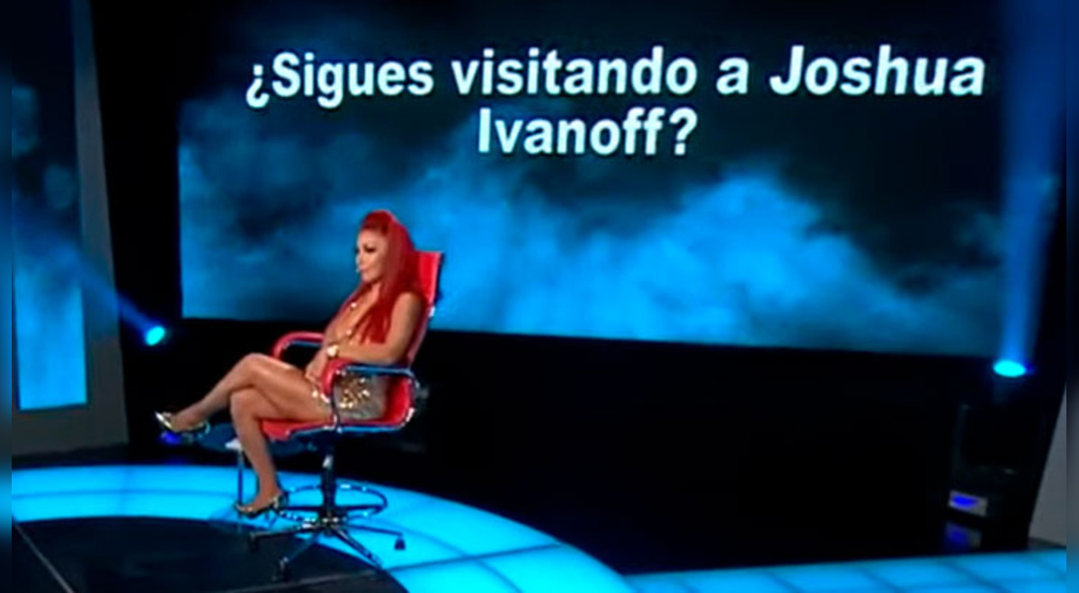 El Valor De La Verdad De Deysi Araujo Bailarina Reveló Que Joshua Ivanoff Le Quiso Regalar Los