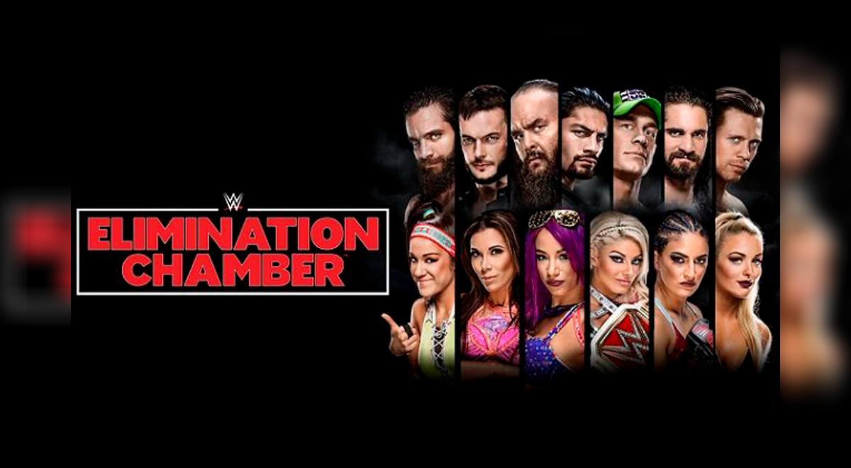 WWE Elimination Chamber guía TV, horarios y cartelera completa