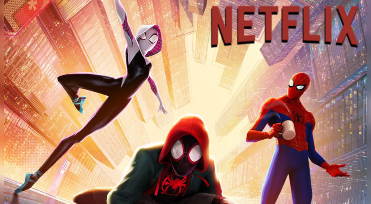 Spider-Man: Into the Spider-Verse ya se encuentra en Netflix