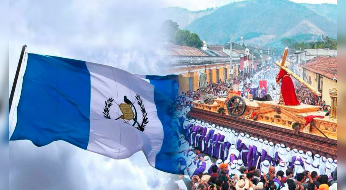 Semana Santa 2023 ¿qué días son feriados oficiales en Guatemala