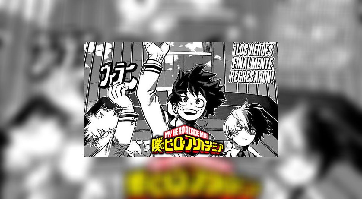 My Hero Academia Scan 241 Vf