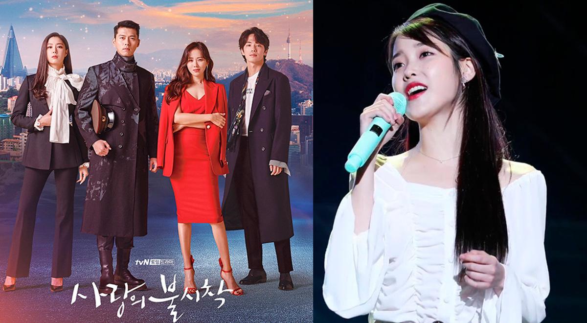"Crash Landing On You" IU cantará para el OST del dorama protagonizado