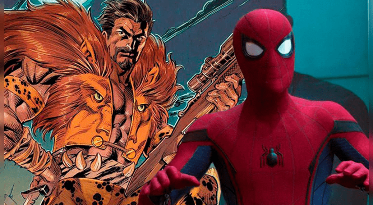 Marvel: Kraven será el enemigo de Spiderman 3 según escritores | Far From  Hom | UCM | Cine y series | La República