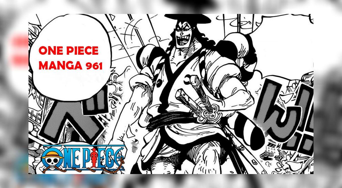 One Piece manga 961 online español: Kozuki Oden y el incidente del Dios