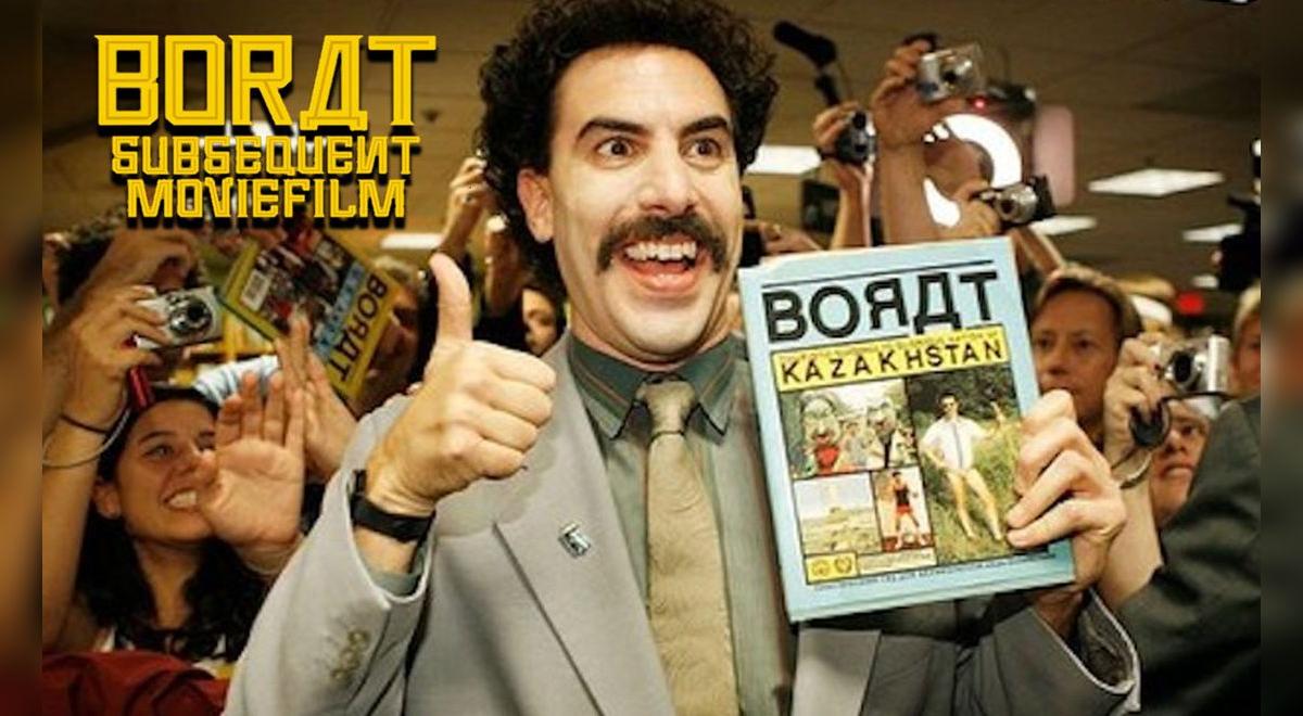 Borat 2 película online en Amazon Prime Video con Sacha