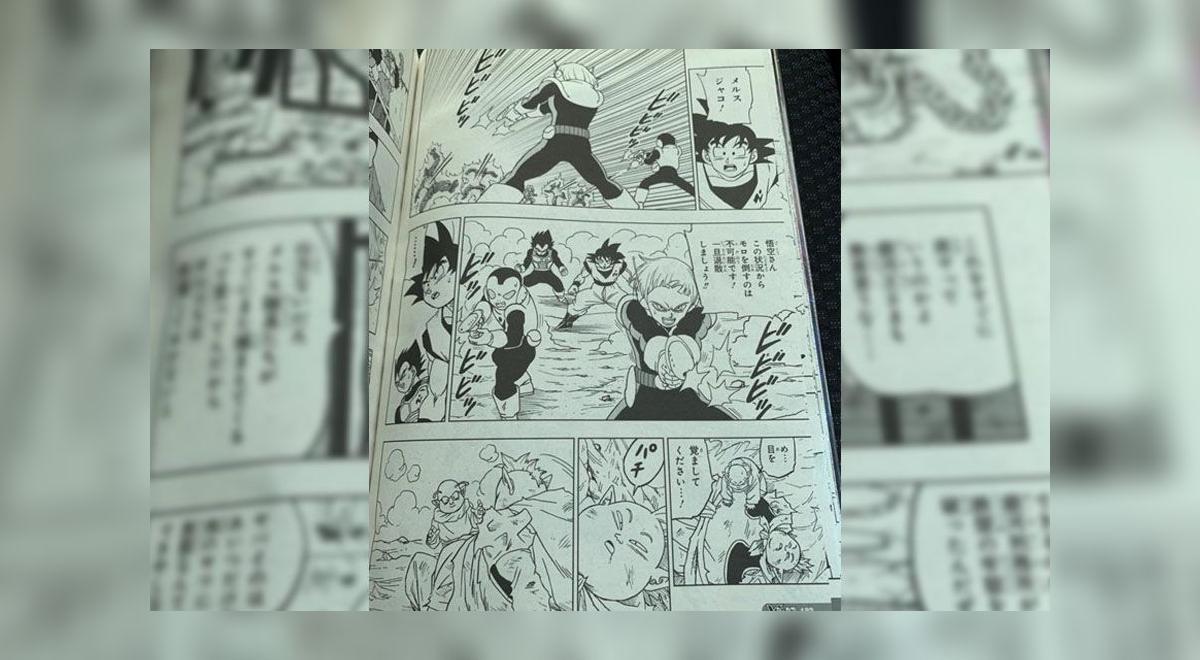 Dragon Ball Super 50 revelan deseo de Moro | anime | db super manga 50
