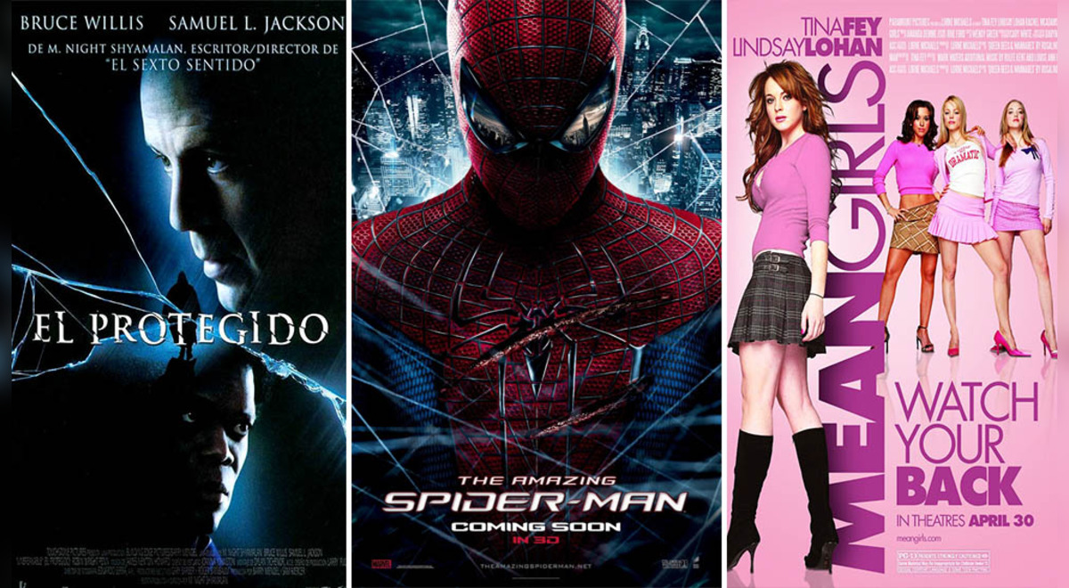 Series y películas que serán eliminadas de Netflix en marzo de 2020 |  Spiderman | Unbreakable | Cine y series | La República