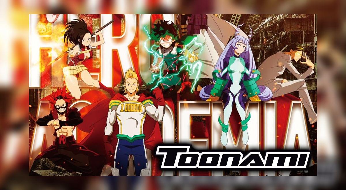 My Hero Academia Temporada 4: Boku No Hero Academia en Toonami | Deku