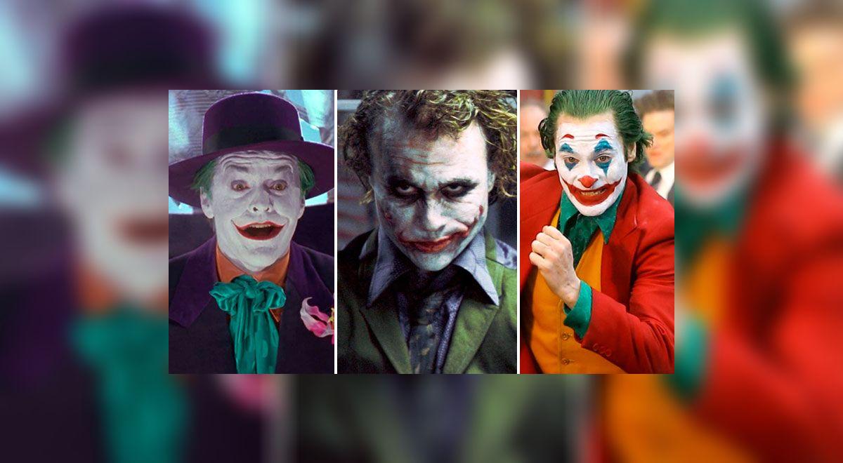 joker: todos los actores que fueron guason | joaquin phoenix | dc ...