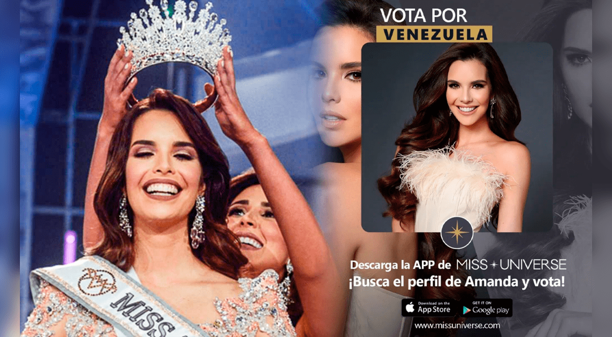 Amanda Dudamel Miss Universo cómo votar por Miss Venezuela Amanda