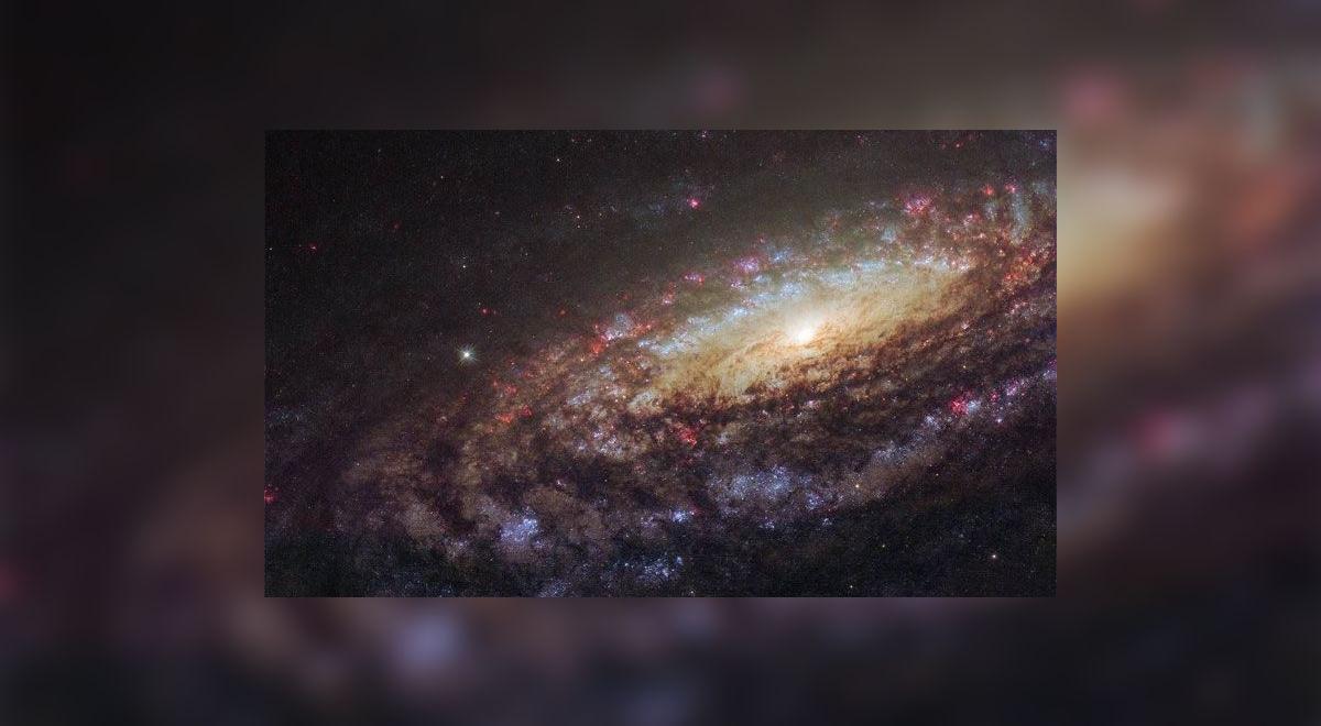 La NASA muestra qué foto tomó el telescopio Hubble en tu cumpleaños ...