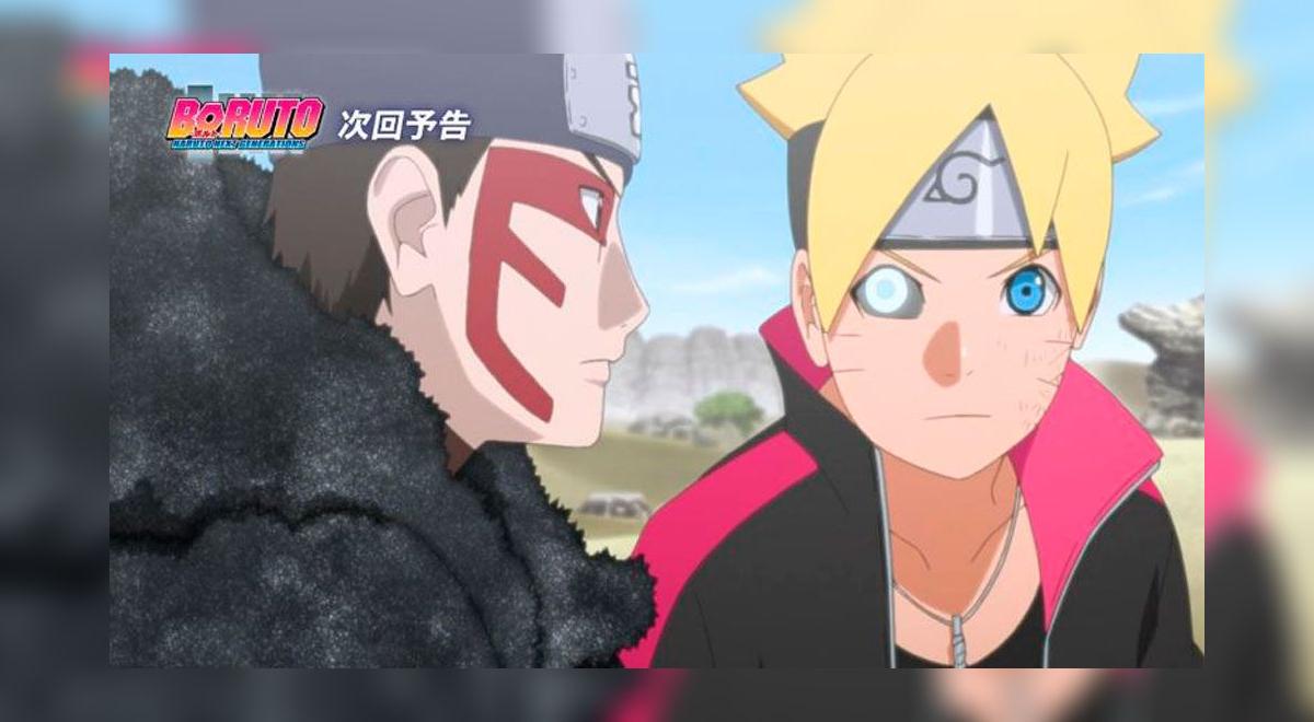 Boruto Naruto Next Generations online: Boruto usa el Jogan para