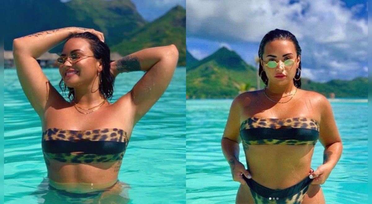 Demi Lovato Desnuda En Snapchat Fotos Ntimas De La Cantante Se Filtran En Las Redes Sociales