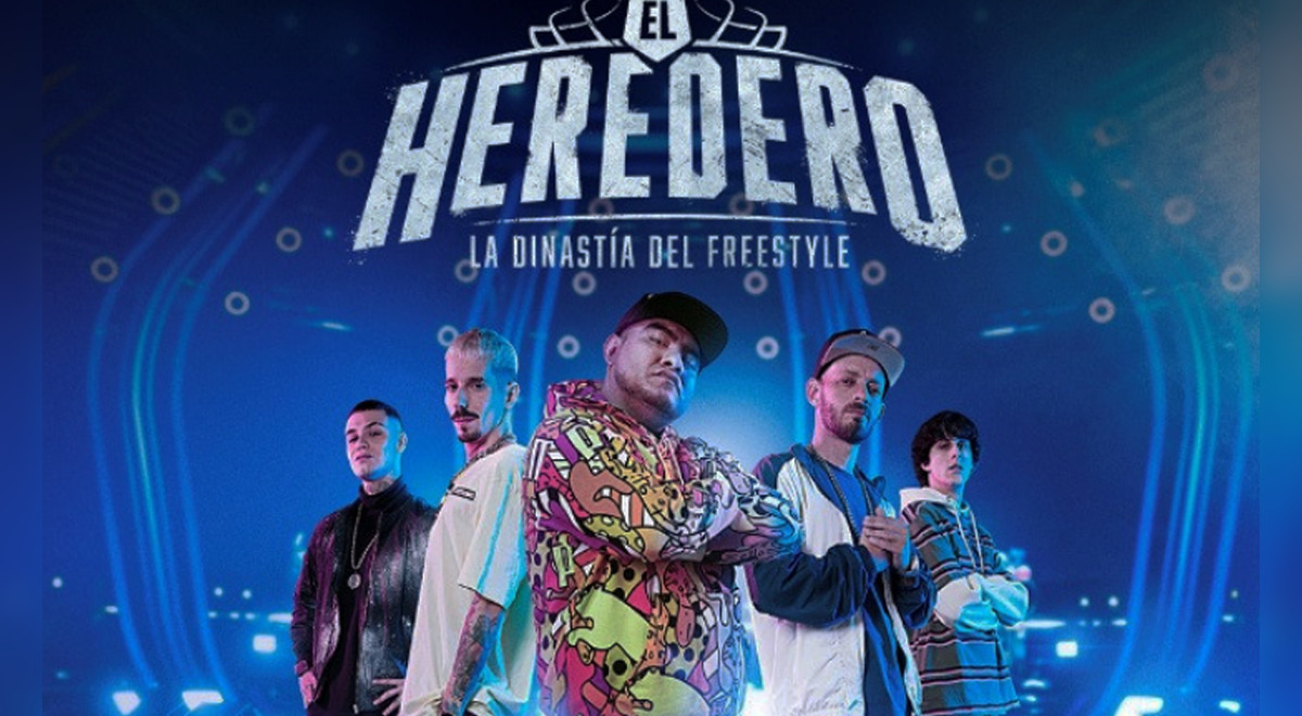 “El Heredero”, Serie Sobre Freestyle En Star+: Jaze Y Todos Los ...