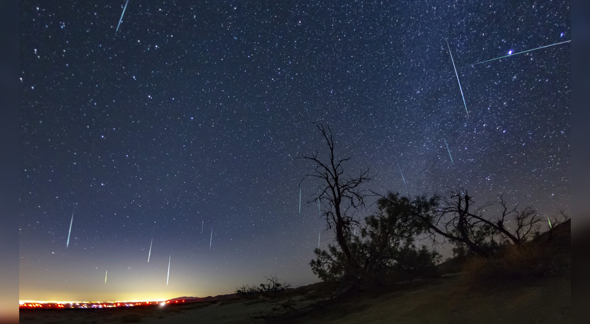 Lluvia de estrellas Táuridas cuándo, a qué hora y cómo ver las