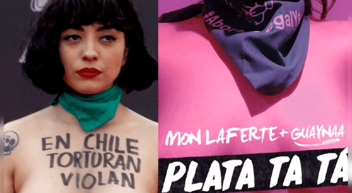 Instagram Mon Laferte Acepta Que Se Descubrió Los Pechos En Latin Grammy Para Promocionar Su