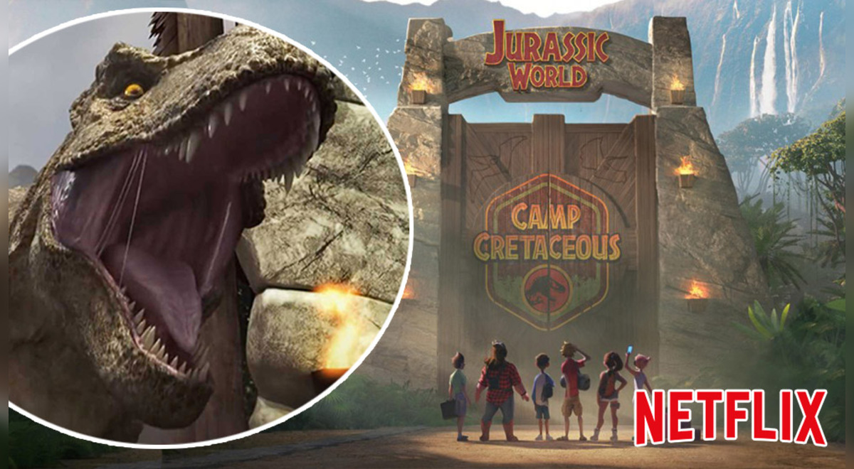 Jurassic World Campamento Cretácico Fecha De Estreno Capítulos Y Tráiler De La Serie De 9480