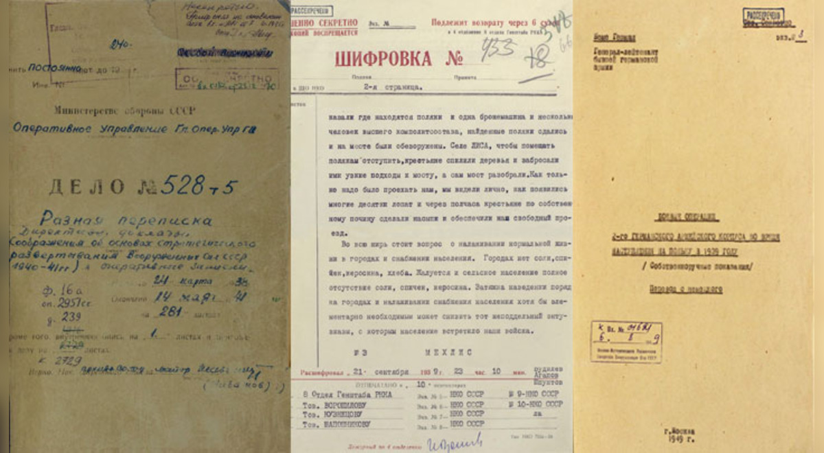 Segunda Guerra Mundial: Rusia revela documentos desclasificados secretos |  Mundo | La República