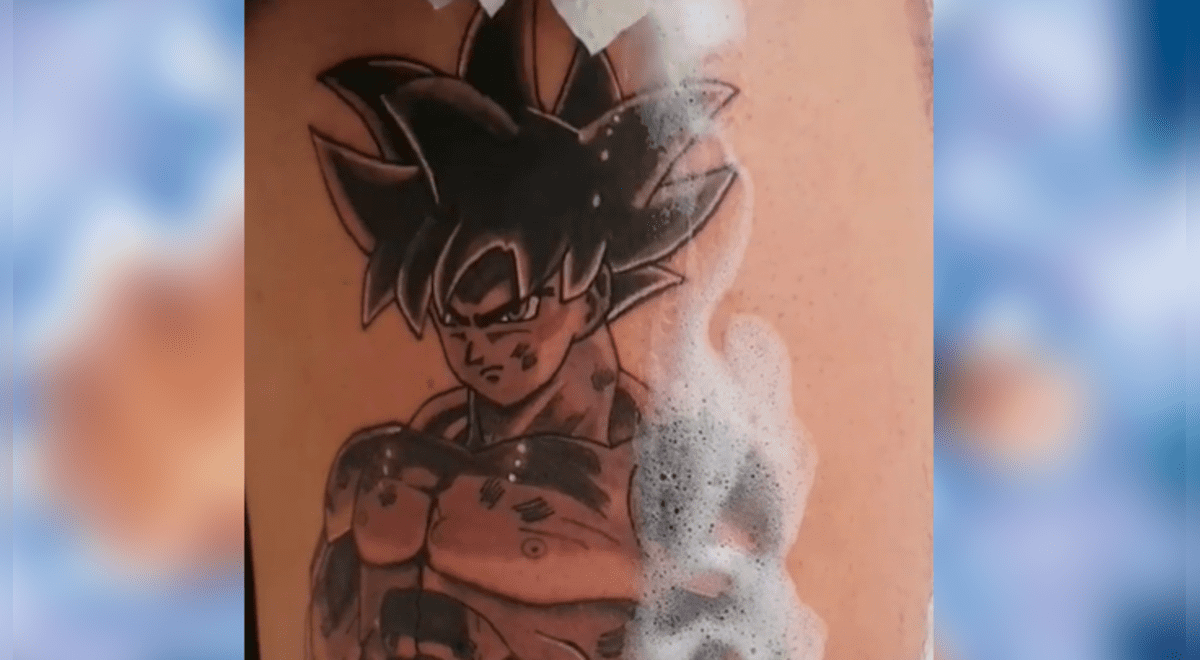 Facebook viral: fanático de Dragon Ball Super se hace tatuaje 'hiperrealista' de Gokú en 'ultra instinto' y emociona a miles | Video | Fotos | face | FB | DBS | tattoo | Facebook viral: fanático de Dragon Ball Super se hace tatuaje 'hiperrealista' de Gokú en 'ultra instinto' y emociona a miles | Video | Fotos | face | FB | DBS | tattoo |