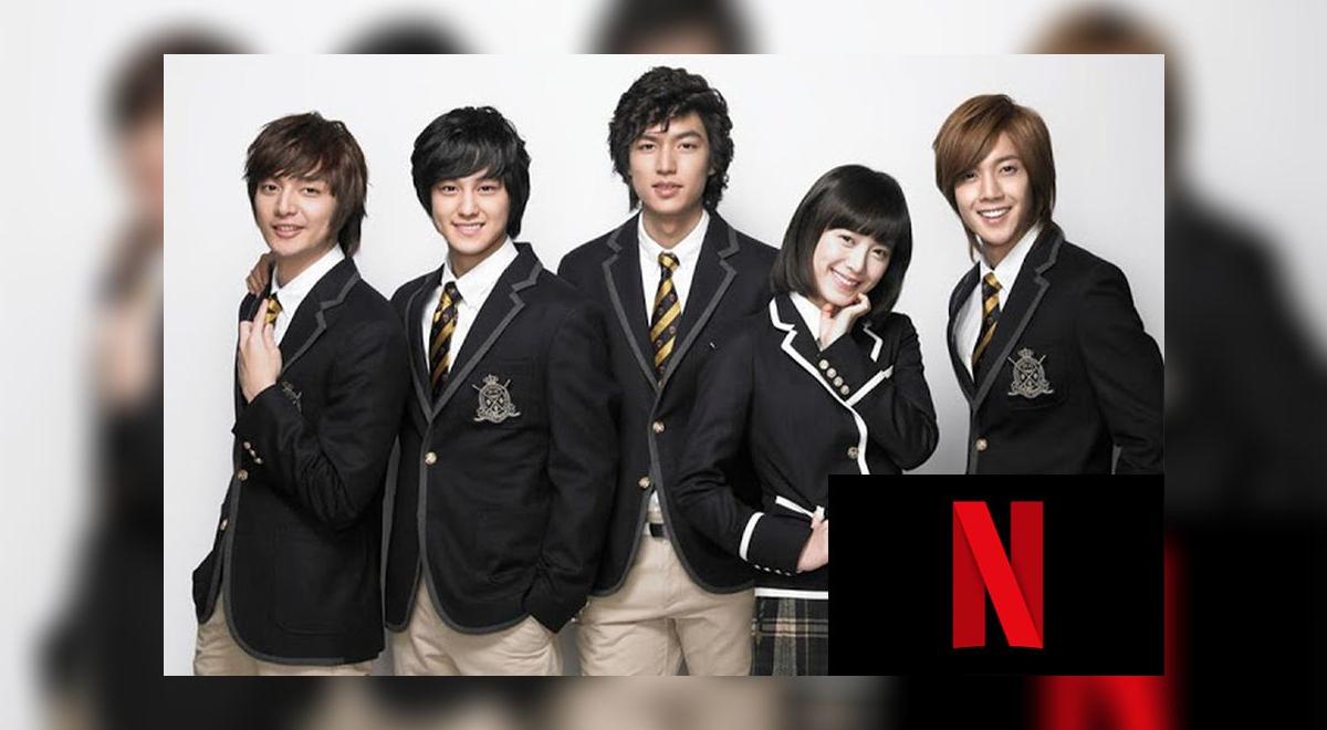 Boys over flowers regresa a Netflix dorama de Lee Min Ho, Goo Hye Sun y Kim Hyun Joong sub