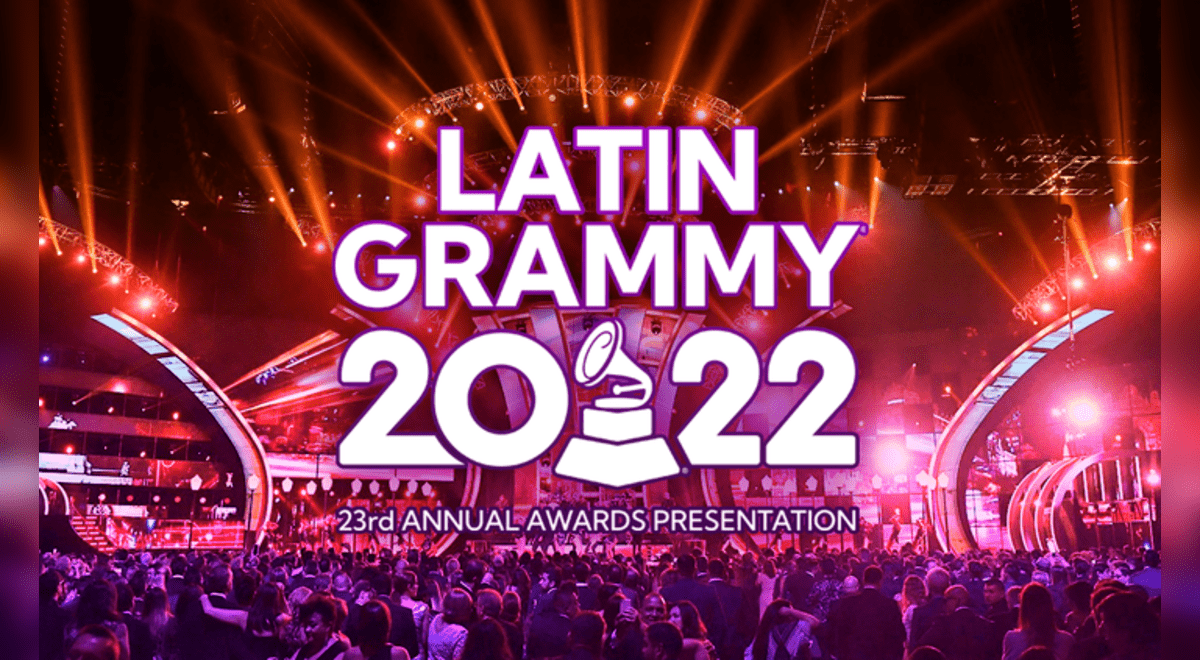Dónde ver los premios Grammy Latinos 2022 EN VIVO ONLINE GRATIS por