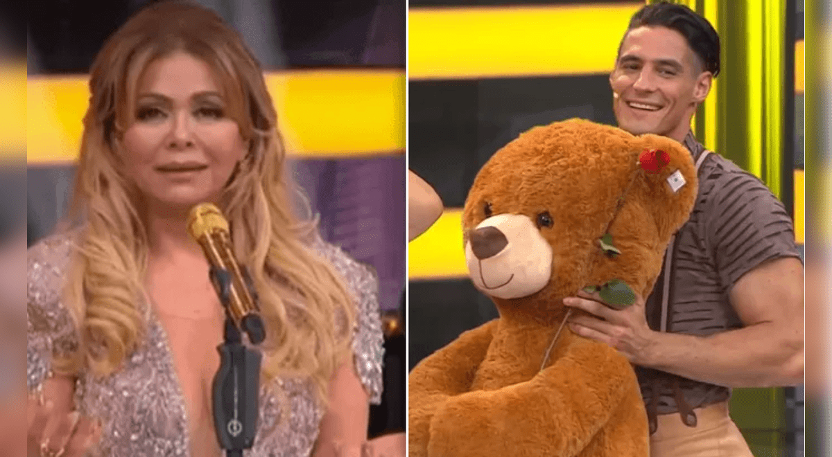 Gisela Valcárcel: ¿qué hizo la conductora con el oso de peluche que le  regaló Facundo González en “El gran show”? | América Televisión |  Espectáculos | La República