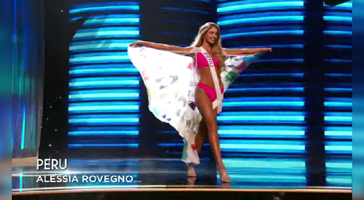 Miss Universo 2022 Así Fue La Presentación De Alessia Rovegno Con Traje De Baño Candidatas 2186