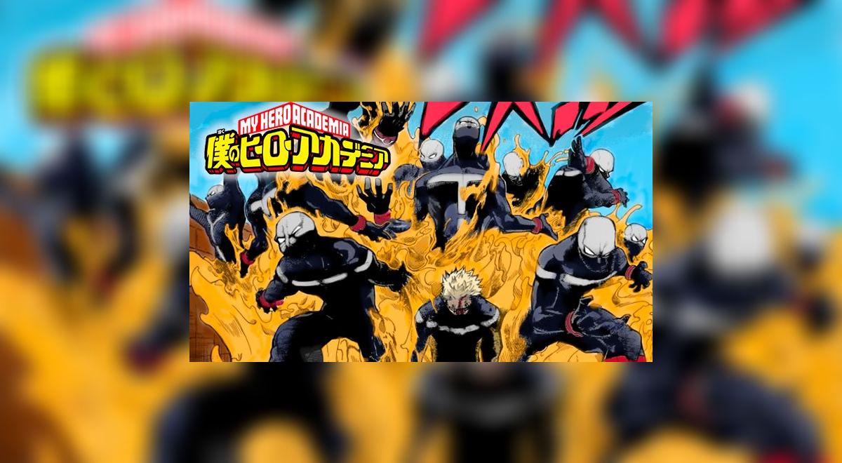My Hero Academia Boku No Hero manga 229: Villano twice muestra su quirk