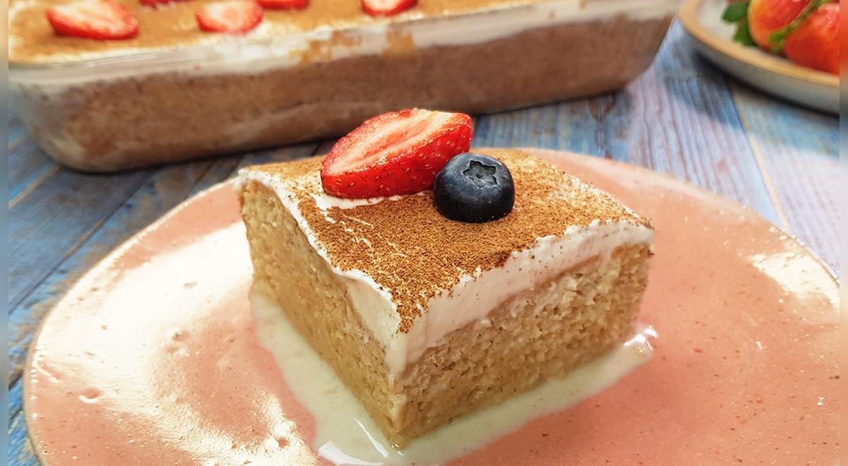 Tres leches [receta completa y video]
