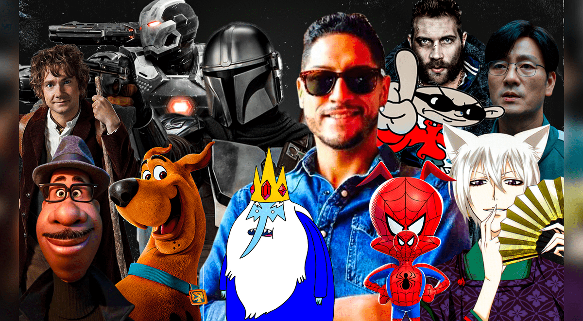 Oscar Flores ENTREVISTA a actor mexicano de voz en The Mandalorian qué