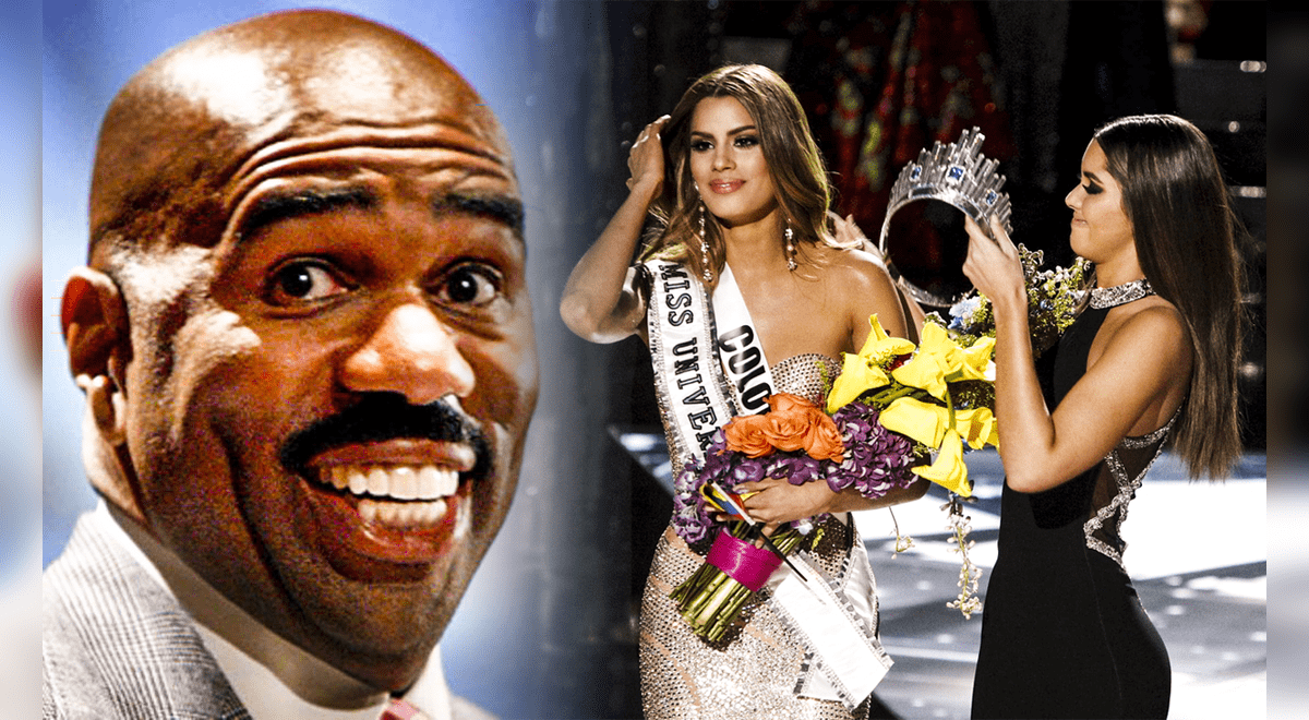 Miss Universo 2023 ¿qué Pasó Con Steve Harvey El Presentador Que Confundió A La Ganadora Del