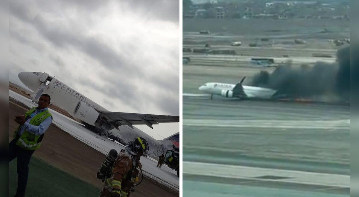 Accidente de avion en Chávez imágenes muestran el momento de la