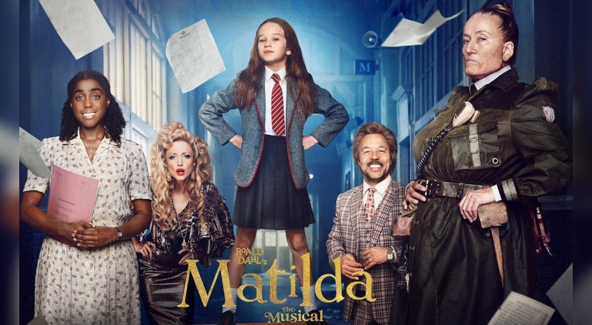 "Matilda" 2022 reparto en Netflix ¿qué actores son Tronchatoro, Bruce