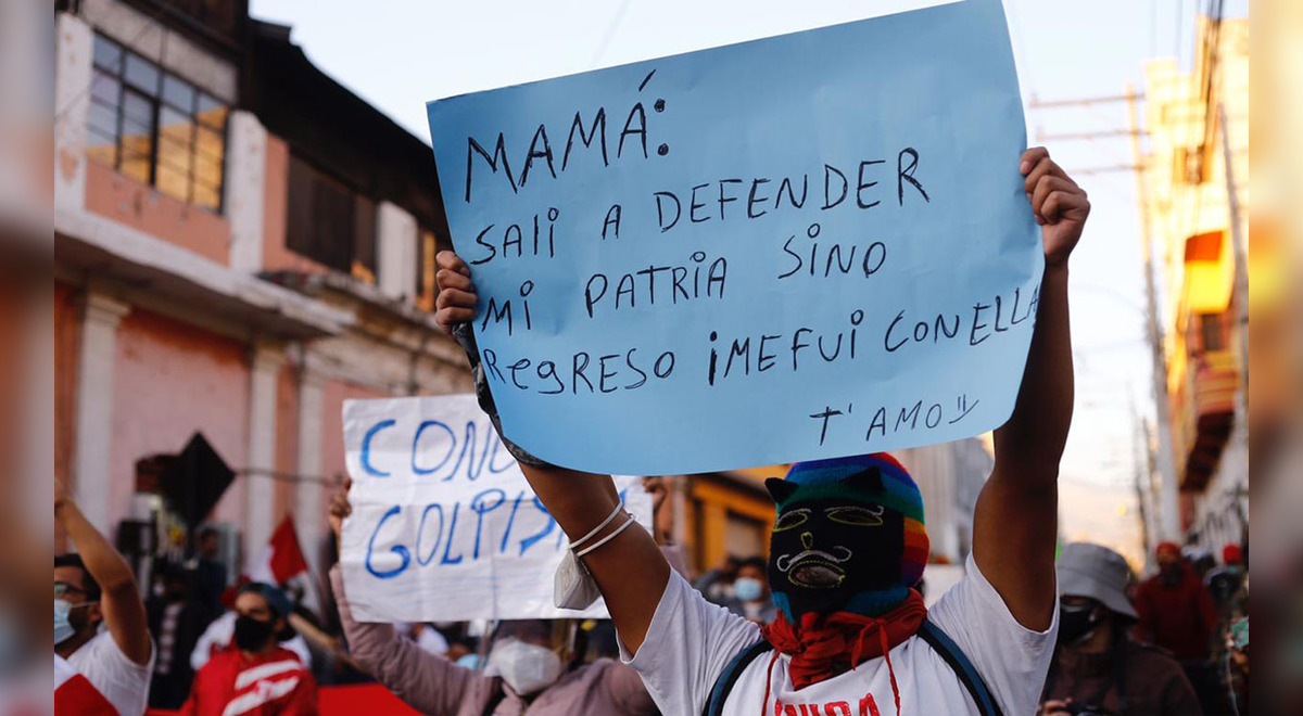 Estas son las frases que dejaron las protestas en el sur contra Manuel  Merino | Sociedad | La República