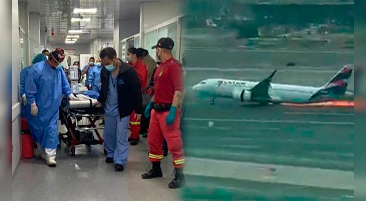 ¿Cuál es el estado de salud del bombero aeronáutico que sobrevivió al