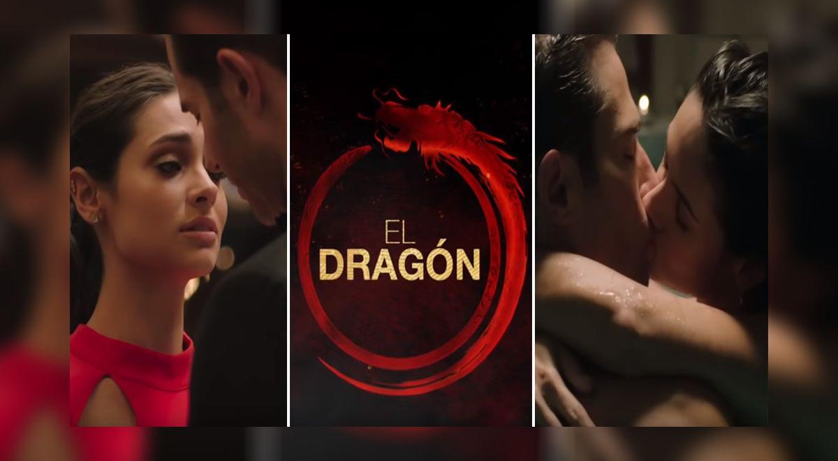 El dragón: Sebastián Rulli y Renata Notni escena apasionada en novela